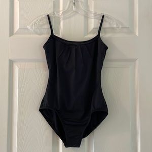 Bloch (m) black leotard.